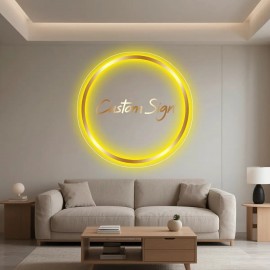 Custom LED Neon Sign - Personalized Name/Text/Logo Wall, - Dimmable Single-Color (No White/Cool-Tone) for Weddings, Parties, Home & Business - Vinyl Glow Bo with Your Branding (/Logo/Name), Business Sign, Signs For Business, Shop Sign, Business Neon Sign, Accent Wall, Beauty Salon Decor, Wall Logo For Business, Wall Sign For Business, Shop Signs, Business Signs, Salon Decorations For Business, Esthetician Marketing, Beauty Signs For Wall, Logo Signs For Wall, Business Signage