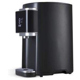 OCTAVO Water Boiler & Warmer 5 Liter, 304 Stainless Steel Water Tank, 700 Watt 6 Adjustable Water Temperature, LCD Touch Control Screen, Child Lock with Water Shortage Indicator, Kitchen Essential, Home Appliance, Sleek Appliance, Compact Boiler, Rustresistant, Highquality Materials, Adjustable Temperature, Small Families, Tea Drinkers