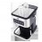 Home Small Italian Espresso Semi-Automatic Coffee Machine CM-3000