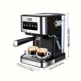 Home Small Italian Espresso Semi-Automatic Coffee Machine CM-3000