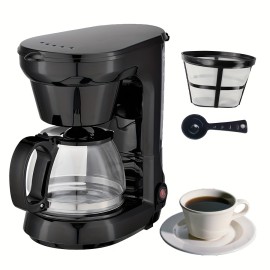 Drip Coffee Maker • 5-6 Cup Capacity • 750ml Coffee Maker