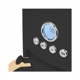 Drip coffee maker, modern coffee maker, home coffee maker, home coffee maker, easy-to-use coffee maker, easy-to-clean coffee maker, 10-cup coffee maker delay brew auto shut-off, matte black drip coffee maker