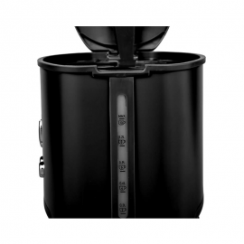 Drip coffee maker, modern coffee maker, home coffee maker, home coffee maker, easy-to-use coffee maker, easy-to-clean coffee maker, 10-cup coffee maker delay brew auto shut-off, matte black drip coffee maker