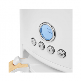 Drip coffee maker, modern coffee maker, home coffee maker, home coffee maker, easy-to-use coffee maker, easy-to-clean coffee maker, 10-cup coffee maker delay brew auto shut-off, matte black drip coffee maker