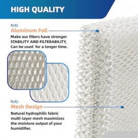 HDC12 Humidifier Wick Filters HDC12 Replacement HD13030 HD1303 HD14060 HD1406 HD13050 HD1305 HD1407 HD1409Humidifier Filters 14911 3214911 ES124 Pack