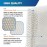 HDC12 Humidifier Wick Filters HDC12 Replacement HD13030 HD1303 HD14060 HD1406 HD13050 HD1305 HD1407 HD1409Humidifier Filters 14911 3214911 ES124 Pack