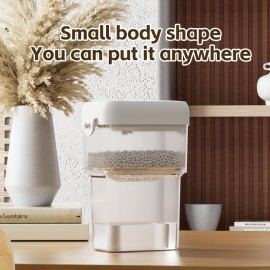 [New Portable Dehumidifier] 2025 New Portable Dehumidifier | Compact Design, USB Rechargeable, Efficient Square-Shaped Unit for Bedrooms, Bathrooms, and Cloakrooms, Operates on ≤36V, Clothes Drying Feature, Modern Dehumidifier