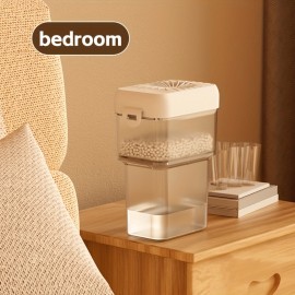 [New Portable Dehumidifier] 2025 New Portable Dehumidifier | Compact Design, USB Rechargeable, Efficient Square-Shaped Unit for Bedrooms, Bathrooms, and Cloakrooms, Operates on ≤36V, Clothes Drying Feature, Modern Dehumidifier
