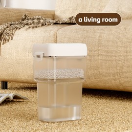 [New Portable Dehumidifier] 2025 New Portable Dehumidifier | Compact Design, USB Rechargeable, Efficient Square-Shaped Unit for Bedrooms, Bathrooms, and Cloakrooms, Operates on ≤36V, Clothes Drying Feature, Modern Dehumidifier