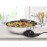 Electric Skillet By Cucina Pro - 18/10 Stainless Steel, Frying Pan with Non Stick Interior, with Glass Lid, 12