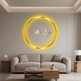 Custom LED Neon Sign - Personalized Name/Text/Logo Wall, - Dimmable Single-Color (No White/Cool-Tone) for Weddings, Parties, Home & Business - Vinyl Glow Bo with Your Branding (/Logo/Name), Business Sign, Signs For Business, Shop Sign, Business Neon Sign, Accent Wall, Beauty Salon Decor, Wall Logo For Business, Wall Sign For Business, Shop Signs, Business Signs, Salon Decorations For Business, Esthetician Marketing, Beauty Signs For Wall, Logo Signs For Wall, Business Signage