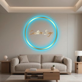 Custom LED Neon Sign - Personalized Name/Text/Logo Wall, - Dimmable Single-Color (No White/Cool-Tone) for Weddings, Parties, Home & Business - Vinyl Glow Bo with Your Branding (/Logo/Name), Business Sign, Signs For Business, Shop Sign, Business Neon Sign, Accent Wall, Beauty Salon Decor, Wall Logo For Business, Wall Sign For Business, Shop Signs, Business Signs, Salon Decorations For Business, Esthetician Marketing, Beauty Signs For Wall, Logo Signs For Wall, Business Signage