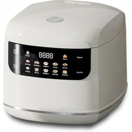 2L Portable Small Travel Rice Cooker, Multifunction Electric Cooker Stewpot with 24-Hour Reservation & Keep Warm Function, Nonstick Pot for Rice, Porridge, Soup – Ideal for Dorms and Home Use (Red), Quick Meals, Dorm Room Essentials, Sleek Cooker, Spacesaving Appliance, Nonstick Coating, Easy to Clean, Electric Stewpot, Home Cooks, Dorm Essentials Users, Portable Coffee Maker, Cube Coffee Maker, Mini ConveMth Oven And Grill Partid Kit foroutsidegrillinallowed