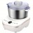 Electric Dough Maker With Ferment Function, White 1.32gal(5.2QT) Dough Mixer Machine With 304 Stainless Steel Bowl, Microcomputer Timing, Kitchen Stand Mixers, Household Flour Kneading Machine For Pizza Bread