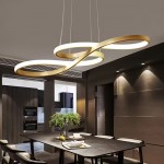 1 Modern Minimalist Pendant Light with 3-Color Dimming, Semi-Flush Mount, Hard-Wired, No Battery Needed, for Home & Office Decor, No Wall Switch or Remote Control Included