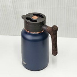 316 Stainless Steel Vacuum Insulated Water Heater - Large Capacity, No Electricity Needed, Portable for Home & Office Use, Durable & Easy to Clean, Perfect for Tea, Coffee, and More, Office Water Heater, Modern Kitchen Appliance, Easyclean Material, Small Coffee Thermo Flask, Thermo Flask With Cup, Thermo Flask For Hot, Thermo Flask Large, Thermo Flask Cup, Coffee Travel Mug, Coffee Mug, Tea And Coffee Jug, Kitchen Tools, Thermal Coffee Container, Thermo For Hot Water, Coffee Cup