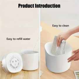 Large Capacity Humidifier with Three Nozzles, Heavy Mist Silent Operation, Equipped with 3 Spray Nozzles And USB Connection, Suitable for Study Rooms, Bedrooms, Rooms, And Offices, Featuring a Color-Changing Light, Humidifier For Room, Air Humidifier, Essential Oil Diffuser, Aroma Diffuser For Home, Vaporizer, Essential Oil Diffuser For Home, Room Humidifier, Aroma Humidifier, Diffuser Device, Diffuser For Essential Oils, Essential Oil Humidifier, Air Freshener Home, Room Decor, Scent