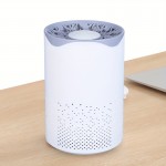 New air purifier with upgraded appearance, plug and play function, capable of absorbing odors and smoke, suitable for bedroom, living room and other scenarios