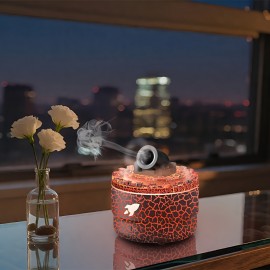 Aroma Diffuser, Aromatherapy Fragrances Humidifier, Aroma Humidifier with LED, Aromatherapy Diffuser, Air Diffuser, Air Diffuser, Aroma Diffuser, for Bedroom, Yoga, Office
