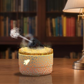 Aroma Diffuser, Aromatherapy Fragrances Humidifier, Aroma Humidifier with LED, Aromatherapy Diffuser, Air Diffuser, Air Diffuser, Aroma Diffuser, for Bedroom, Yoga, Office