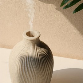 [Soundwave Aroma Diffuser] Soundwave Technology Aroma Diffuser, Handmade Resin Cover | Aroma Humidifier, Compatible with Essential Oil, Auto Shut-Off, Easy-to-Use, USB-Powered, Suitable for Various Room Types, Ideal Gift