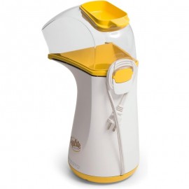Poplite Popcorn Maker Machine - 18-Cup Hot Air Popper with Built-In Measuring Cup & Butter Melter, -Like Cord Wrap, Compact Oil-Free Low-Fat Popcorn Maker for Theater, Parties, Movie Nights (Yellow, Plug-in, Easy Clean), Air Popcorn Machine, Bubblegum Machine, Balloon Stuffing Machine, Slushies Machine, Marshmallow Machine, Popcorn Maker Microwave, Pop Corn Machine, Icee Machine, Crush Ice Maker, Blow Machine, Soft Serve Machine, Balloon Blowing Machine, Popcorn Bowl, Ice