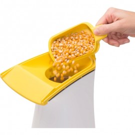 Poplite Popcorn Maker Machine - 18-Cup Hot Air Popper with Built-In Measuring Cup & Butter Melter, -Like Cord Wrap, Compact Oil-Free Low-Fat Popcorn Maker for Theater, Parties, Movie Nights (Yellow, Plug-in, Easy Clean), Air Popcorn Machine, Bubblegum Machine, Balloon Stuffing Machine, Slushies Machine, Marshmallow Machine, Popcorn Maker Microwave, Pop Corn Machine, Icee Machine, Crush Ice Maker, Blow Machine, Soft Serve Machine, Balloon Blowing Machine, Popcorn Bowl, Ice