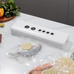Portable Home Food Vacuum Sealer, Suitable for Both Dry And Wet Sealing, with Long Standby Time And Quick Sealing. It Features a Detachable Sealing Mechanism for Easy Cleaning And Storage.