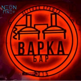 Custom LED Backlit Acrylic Wall Sign - USB Powered Adjustable Brightness, with Personalized UV Printing, Round Design and Floral Pattern Suitable for Salon, Office, Store Decoration, Custom Decorative Sign | Personalized Sign | Polished Surface, Wall Hanging Neon Light, Led Screen For Advertising, Business Sign, Neon Light, Neon Sign For Wall, Neon Sign